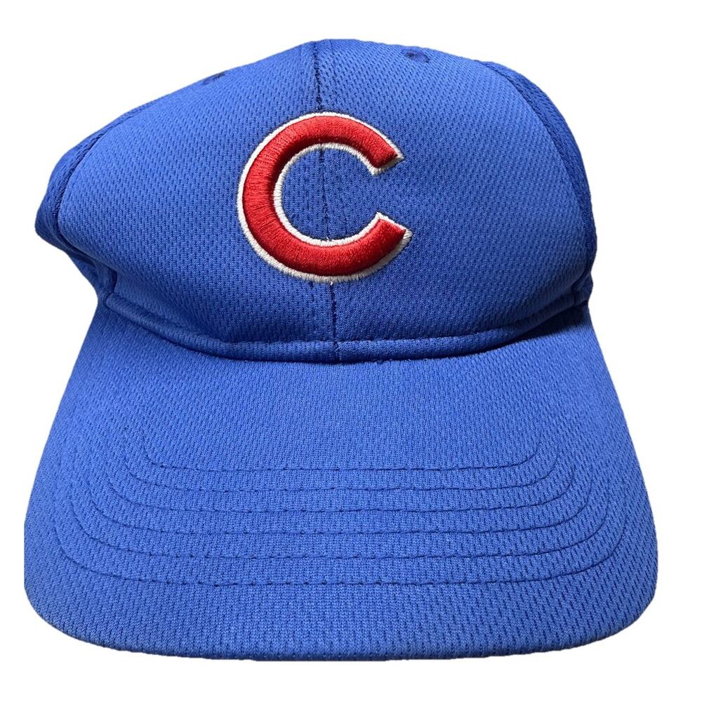 mens mlb chicago cubs adj hats Blue And Red